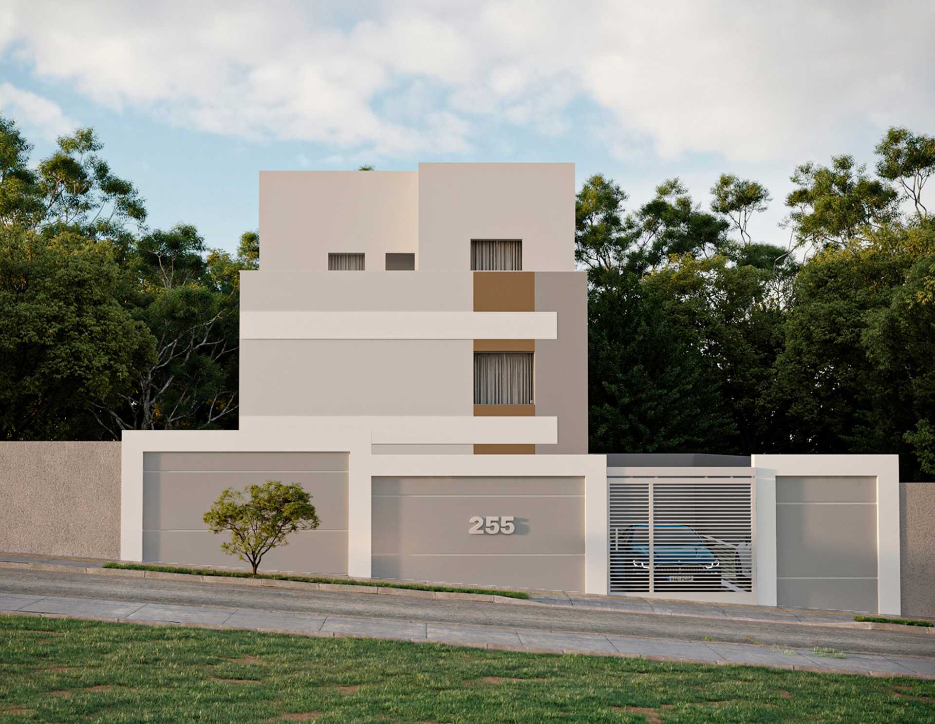 Fachada doResidencial Turquesa