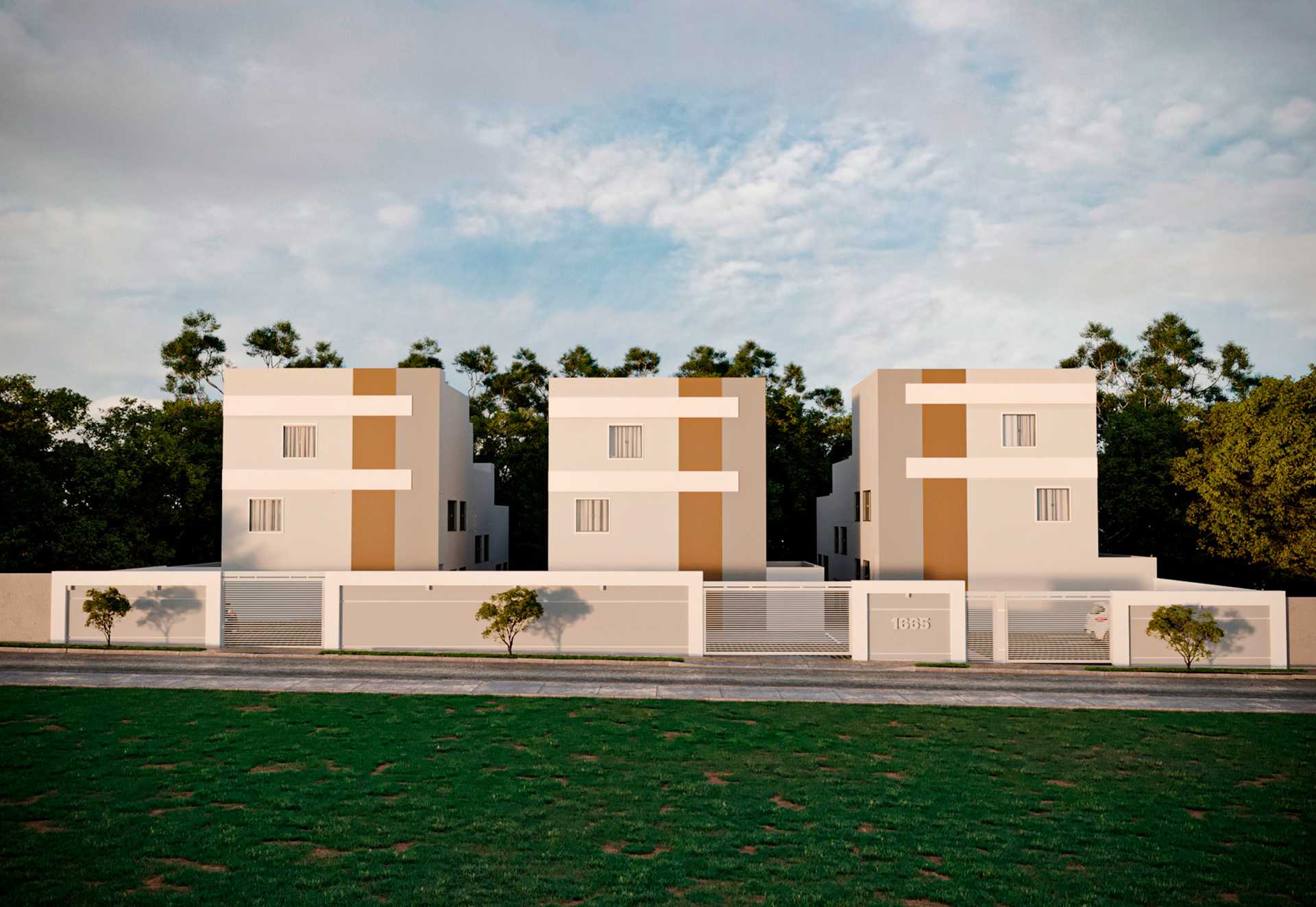 Fachada doResidencial Safira